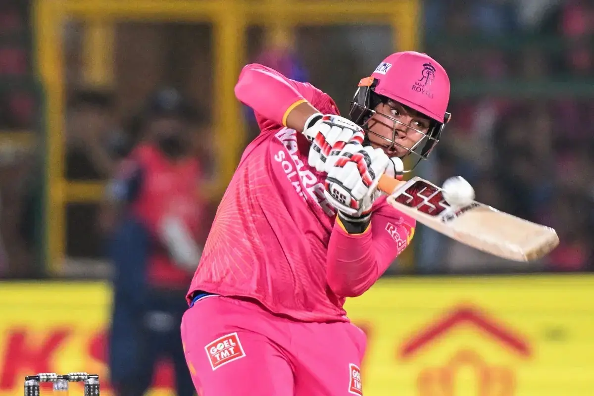 Vaibhav Sooryavanshi Creates History As Fastest To 100 T20 Sixes