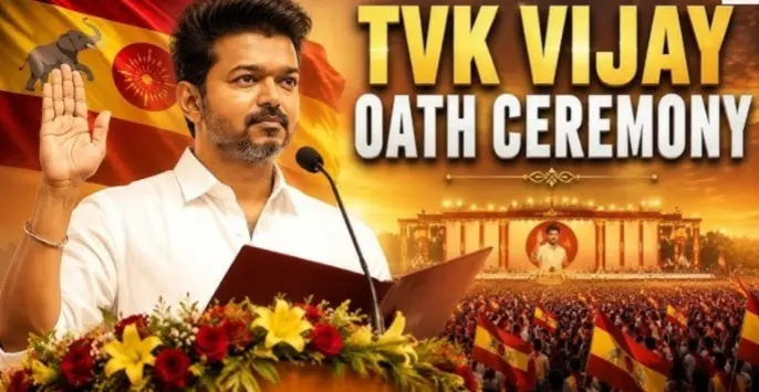 Vijay’s Oath Ceremony Marks A Historic Day In Tamil Nadu