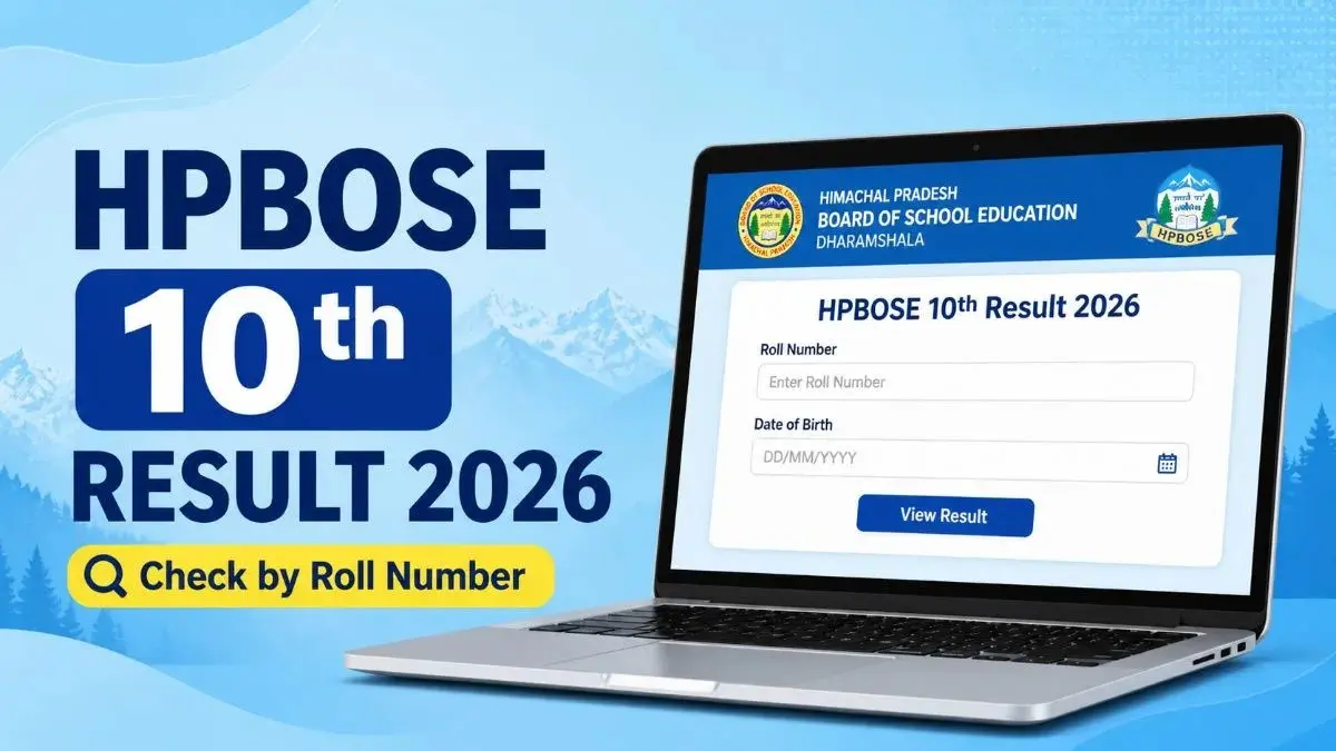 No More Nail-Biting: HPBOSE Class 10 Result 2026 Is Out And Your Scorecard Is Just One Click Away