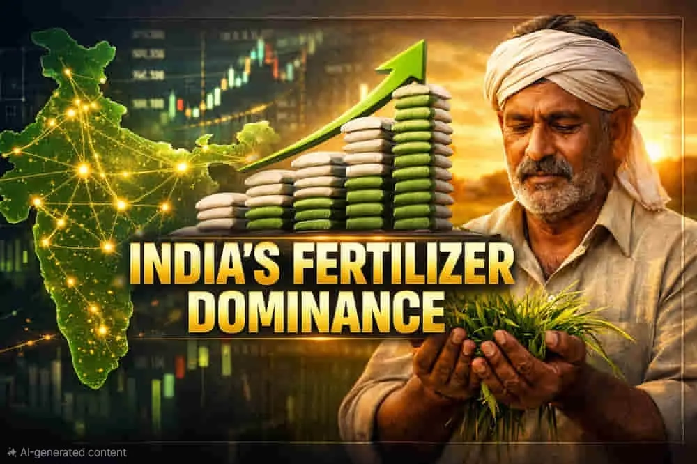 When the Soil Runs Dry, the Nation Wakes Up: India's Fertilizer Self-Reliance Moment Is Now