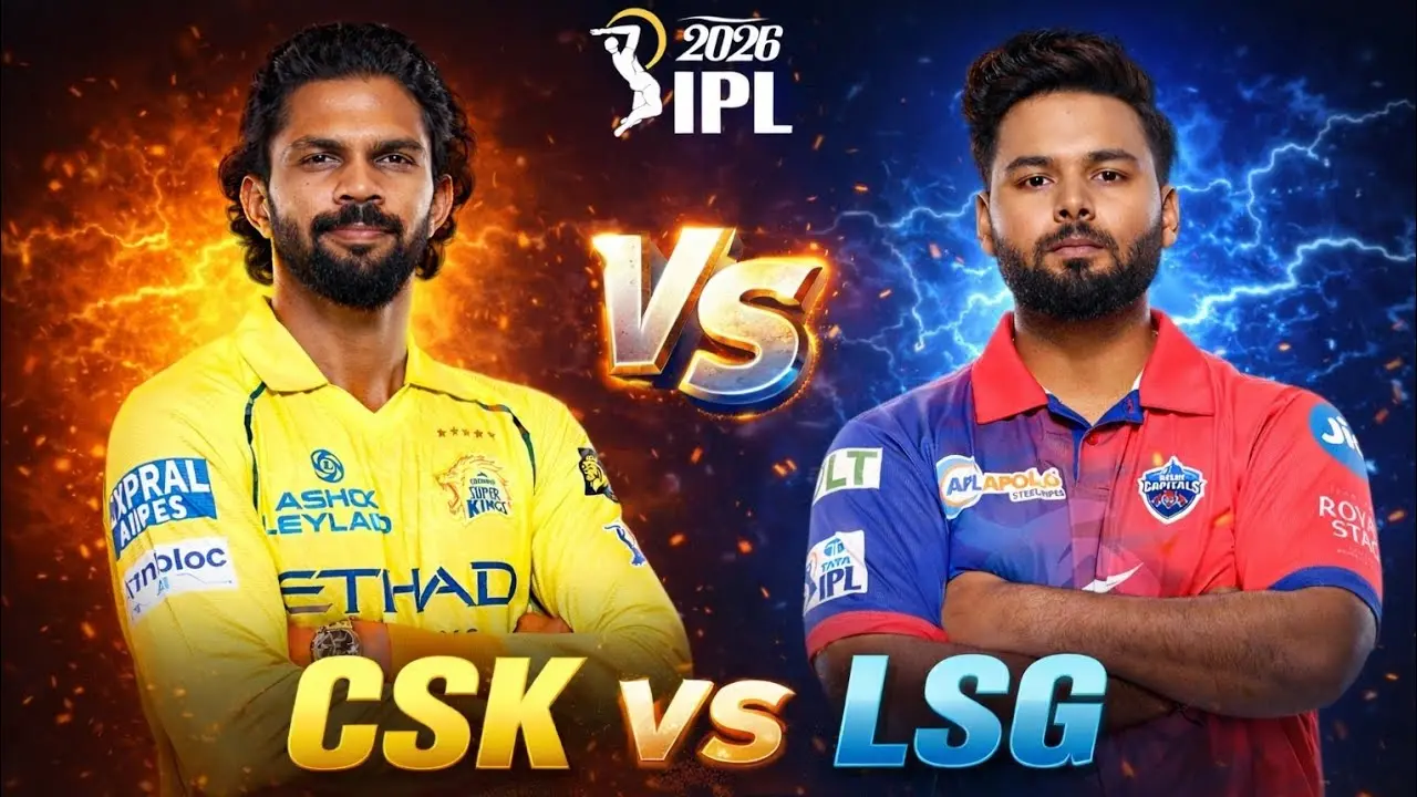 Chepauk Clash: Pant's LSG Face A Fortress, A Fight, And A Spin Trap They Can't Ignore