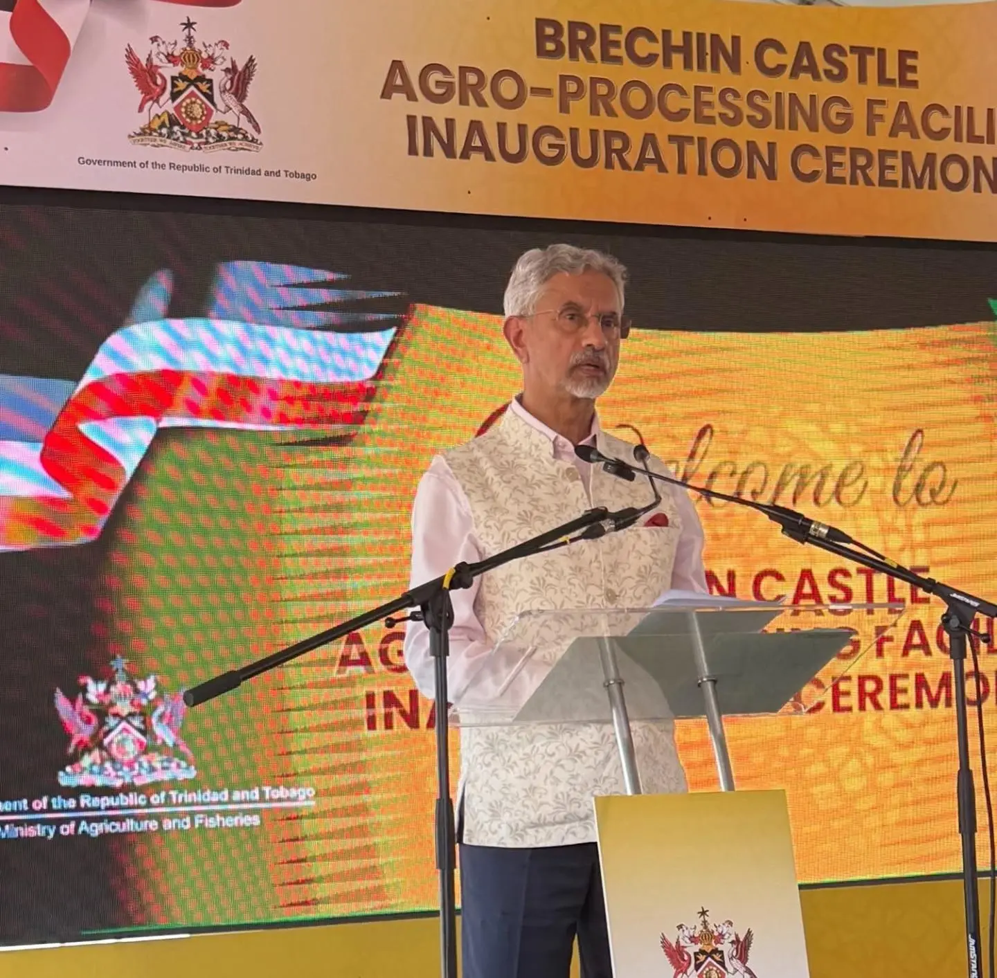 India Gives Trinidad and Tobago the Gift of Walking, Farming, and a Friendship That Runs Deep
