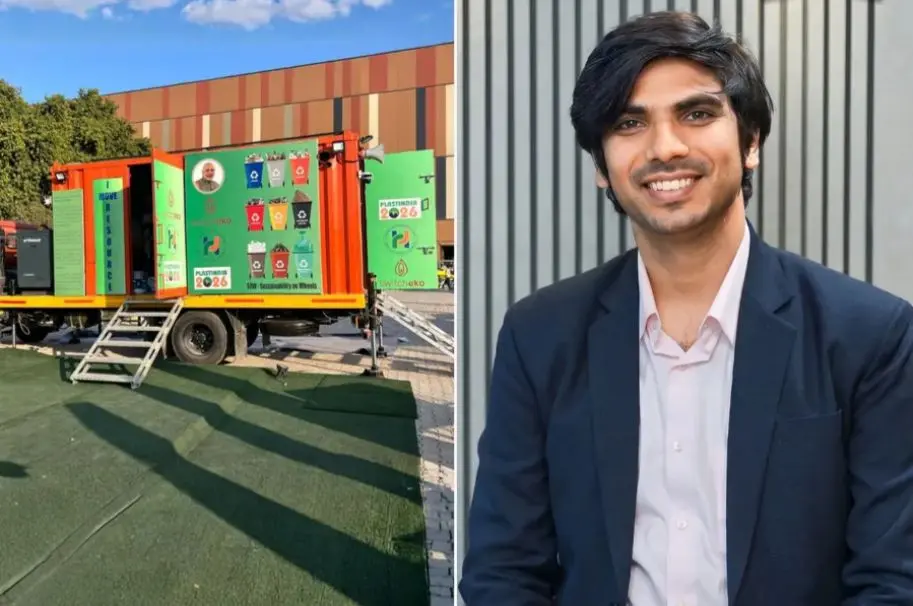 WOW STORY OF THE DAY: He Left Infosys and Tata, Built the World's First Mobile Waste Processing Truck, and Educated 4 Lakh Indians.