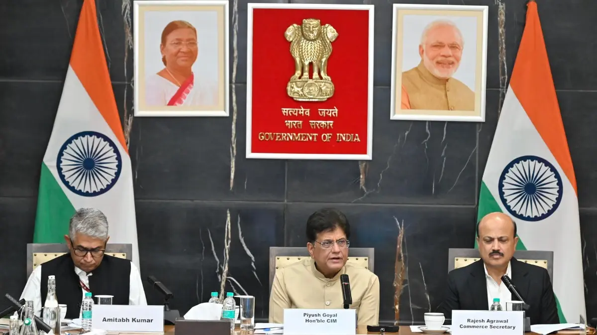 From Ottawa To Toronto, Piyush Goyal Is On A Mission — And A $50 Billion Trade Deal Is Waiting At The Finish Line