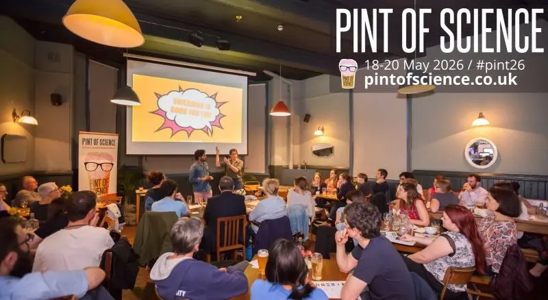 Pull Up A Stool, Order A Round, And Prepare To Have Your Mind Blown: Science Just Came To Your Local Pub