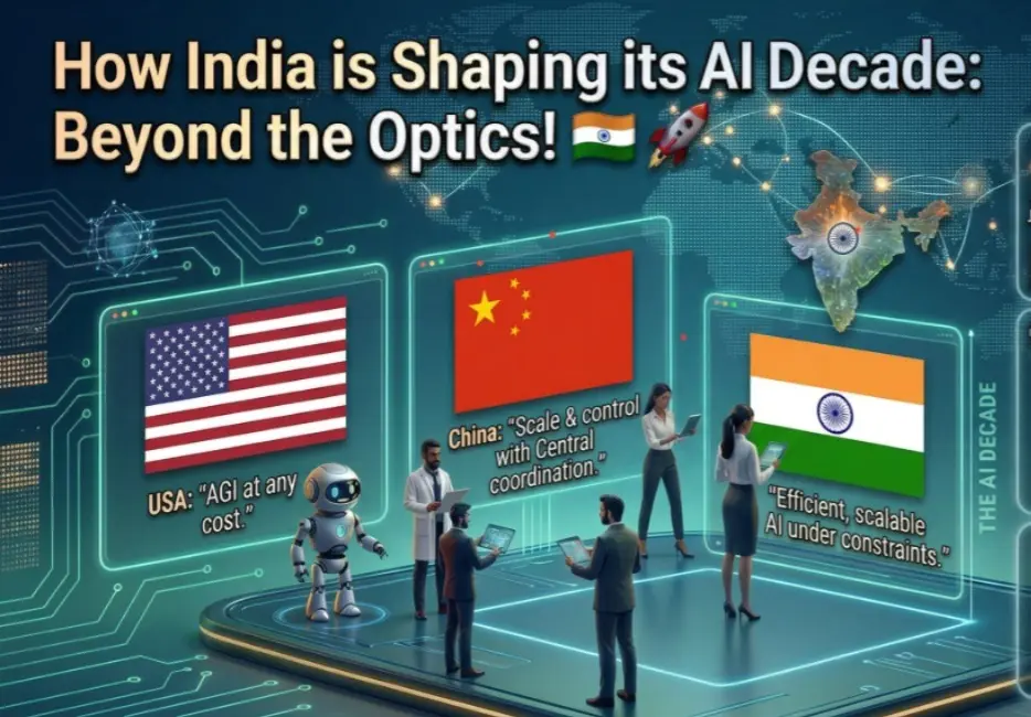 From Code Factories To AI Powerhouses: How India's IT Giants Are Rewriting Their Own Playbook
