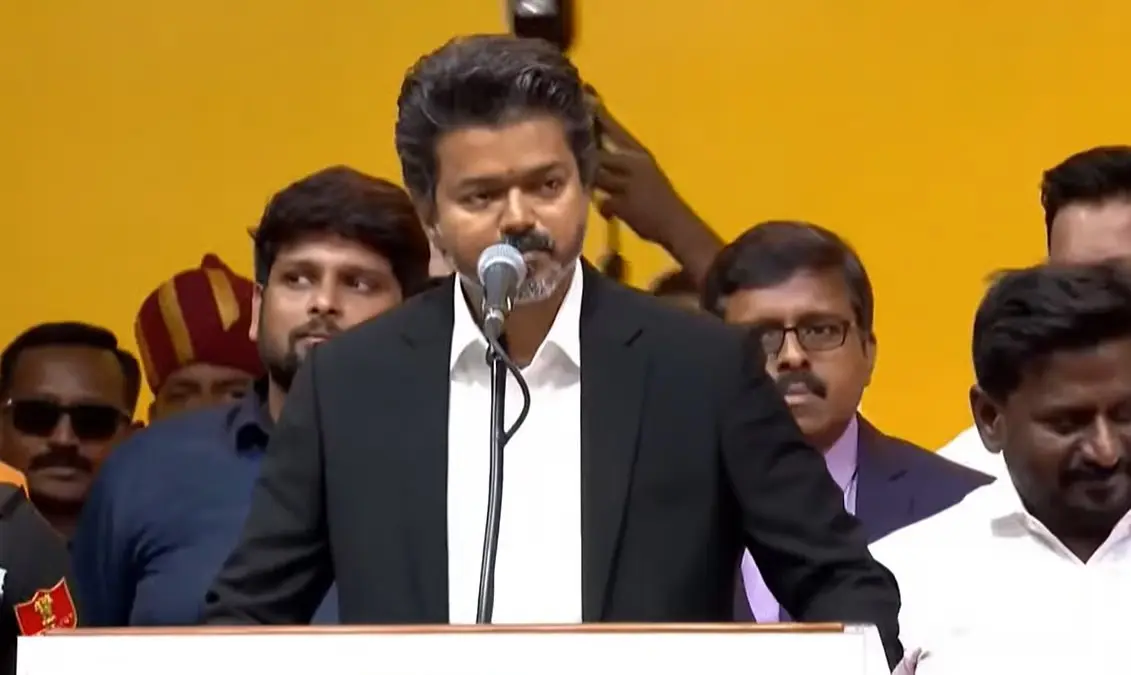 Thalapathy Vijay Just Signed His Very First File As Tamil Nadu CM And 200 Units Of Free Power Is His Opening Move