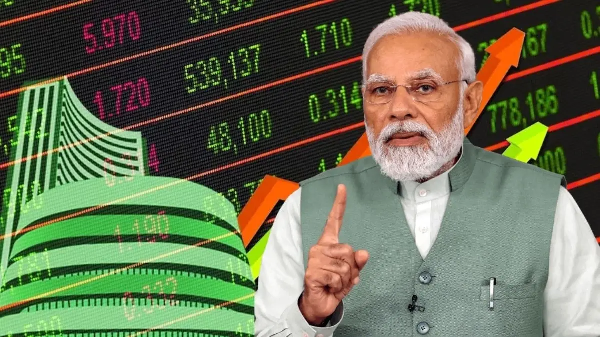 PM Modi Said "Use Less Petrol" And The Stock Market Heard "Buy EV Stocks Immediately"