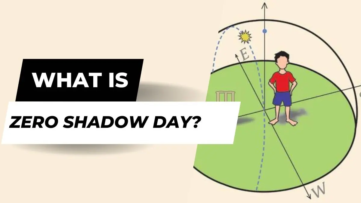 The Sun Is Directly Above You and Your Shadow Has the Day Off - Welcome to Zero Shadow Day
