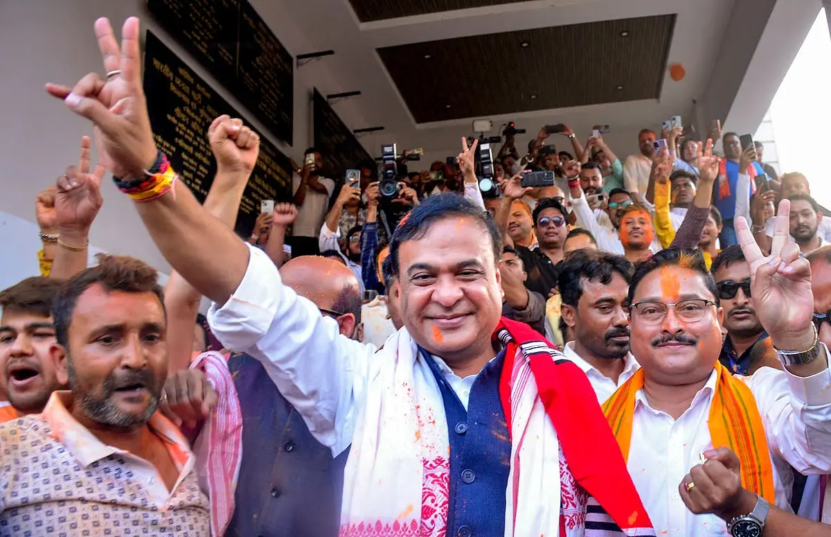 Himanta Biswa Sarma's Second Act Begins - Assam's Most Powerful Leader Returns for Another Term