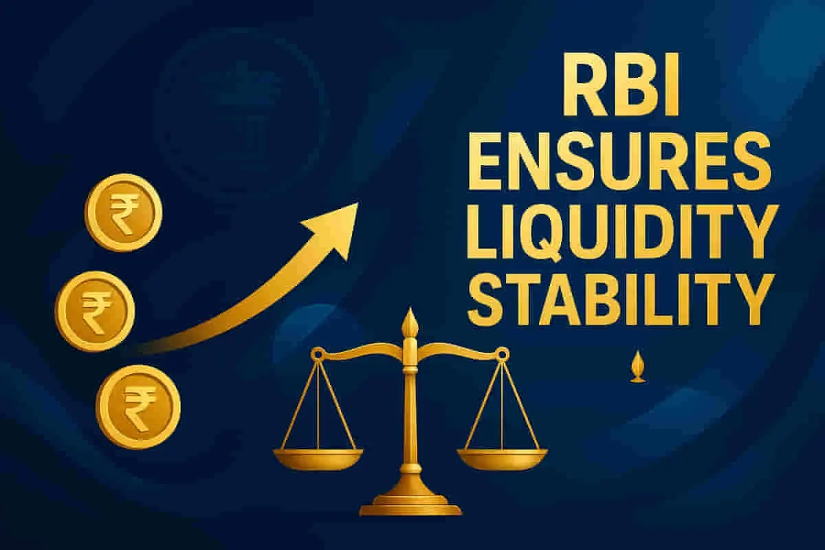 India's Banking Liquidity Surplus Just Got Confirmed - RBI's Latest Data Signals a Confident Economy