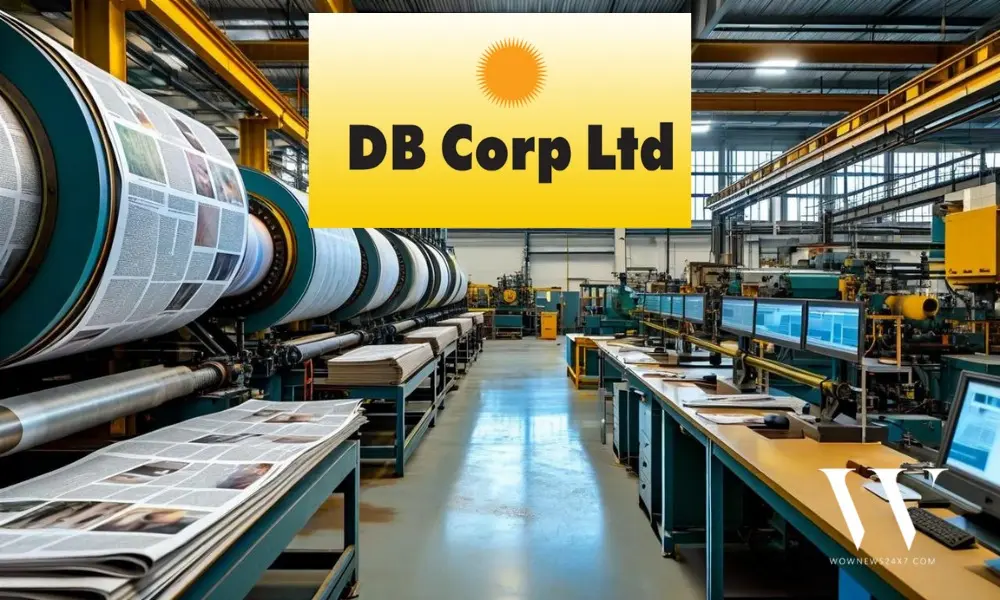Ads, Ink And Profits – DB Corp’s March Quarter Shows Rs 5.76 Billion In Revenue, Solid Earnings