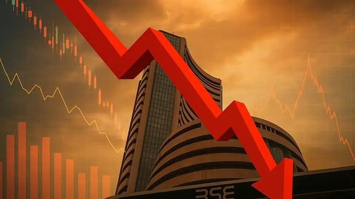 Red Monday: Middle East Flashpoints Spark Sharp Sell Off In Indian Stocks
