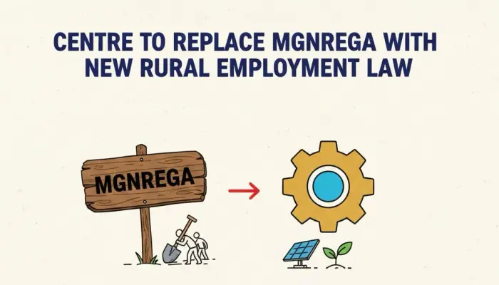 Rural Jobs 2.0 – Centre Unveils New Framework To Replace MGNREGA From July
