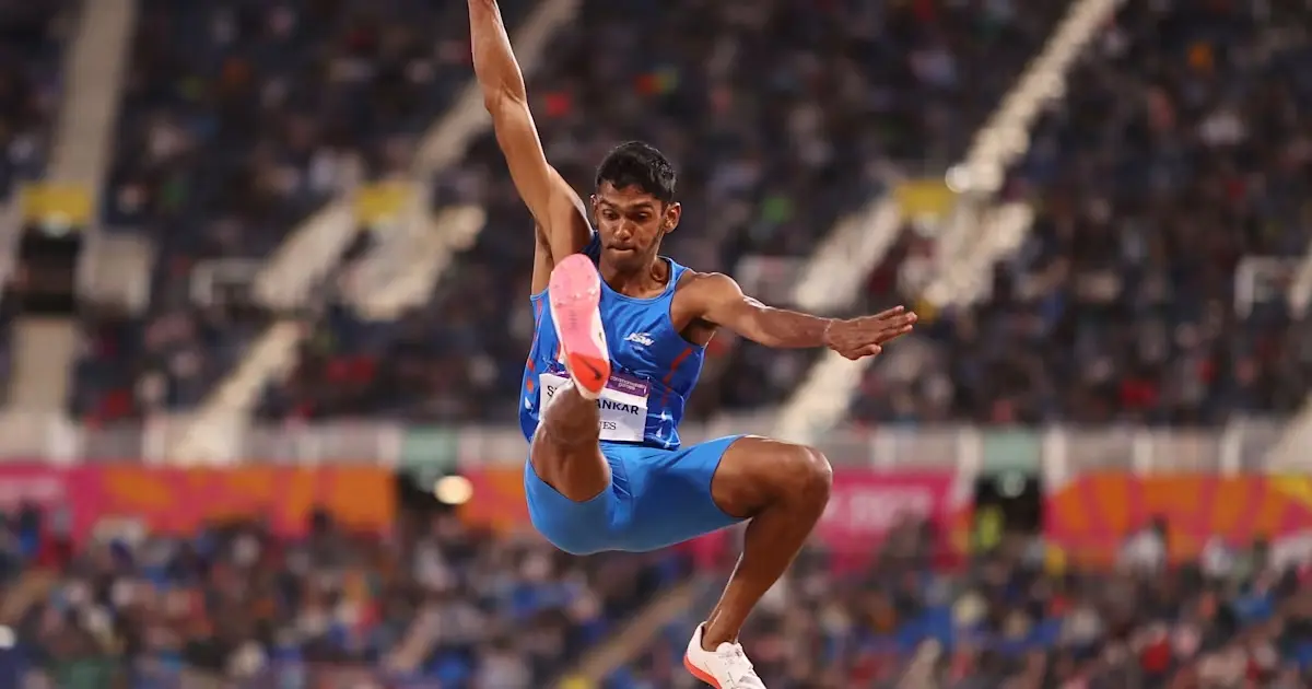 Asian Games Star, Indian Series King: Sreeshankar Starts New Season With Long Jump Gold