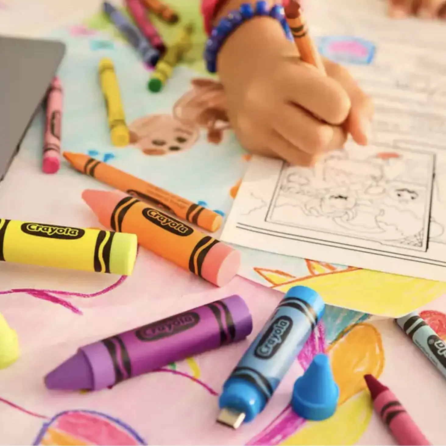 SanDisk Adds A Splash Of Crayola To USB-C Storage In India