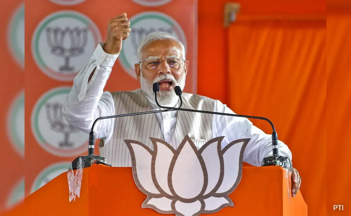 Modi Lands In Guwahati As Assam Gears Up For Grand NDA 3.0 Oath Ceremony