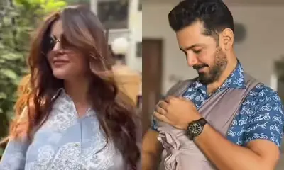 Dad In The Limelight: Rubina Dilaik Applauds Abhinav Shukla’s Stay-At-Home Father Choice