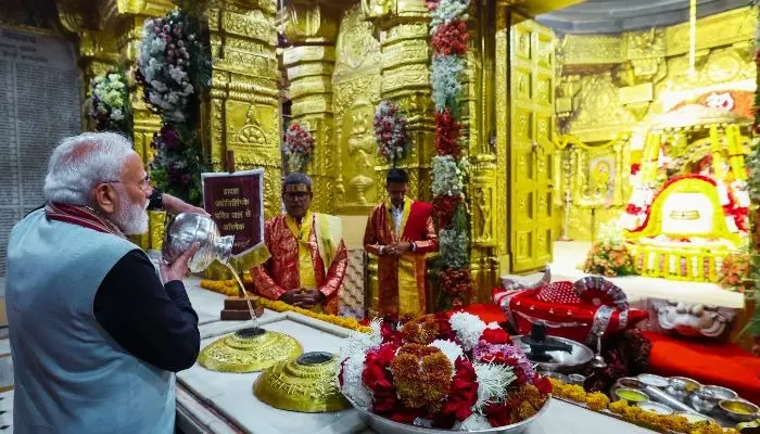 Somnath Shines, Message Roars: PM Modi Marks 75 Years Of Temple’s Rebirth