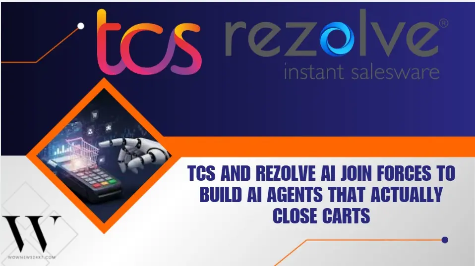 From Clicks To Clever Agents: TCS–Rezolve Ai Team Up To Rewrite E Commerce