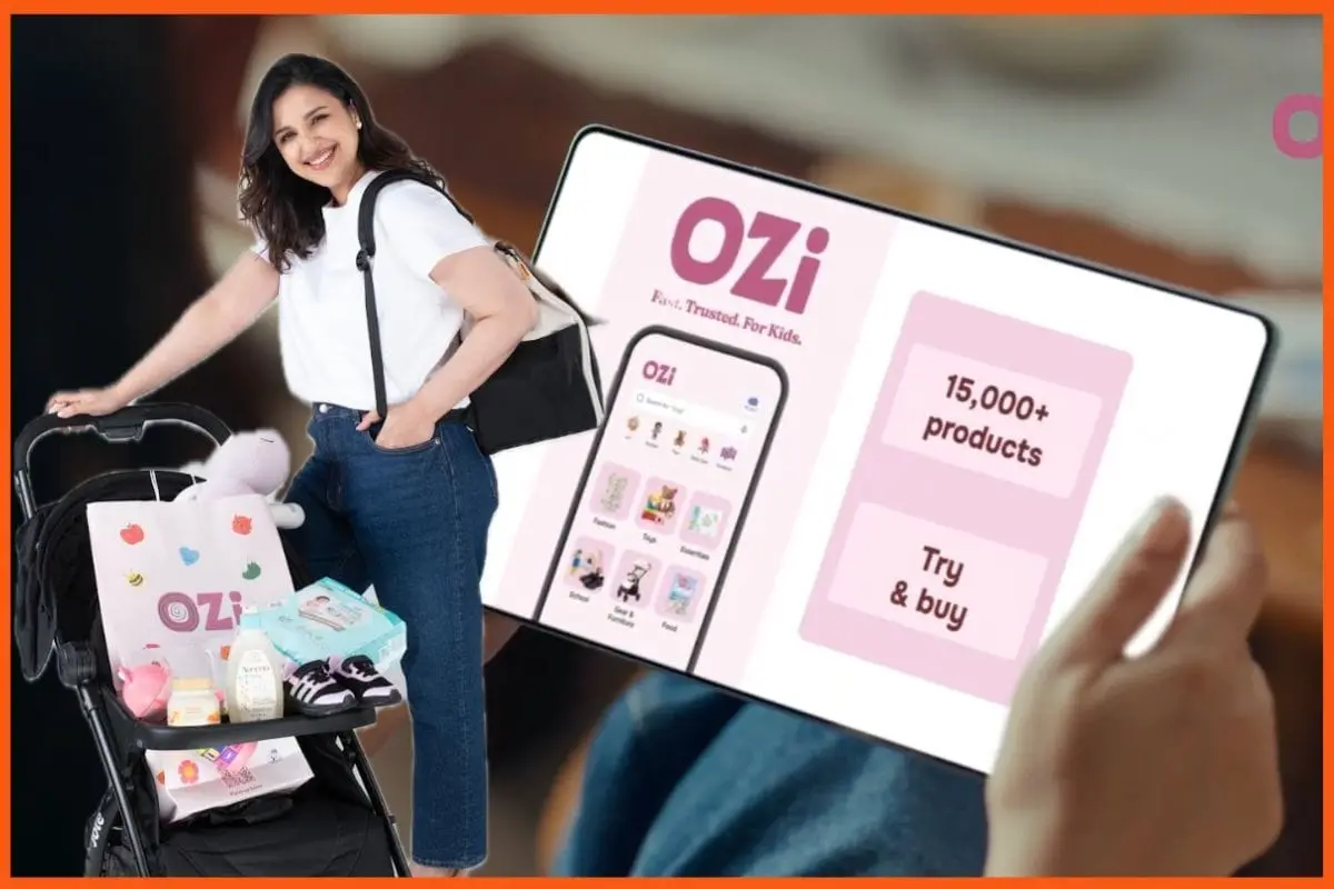 Bottles, Bibs And Brand Power: Why OZi Is Betting On Parineeti To Build Trust With Millennial Moms