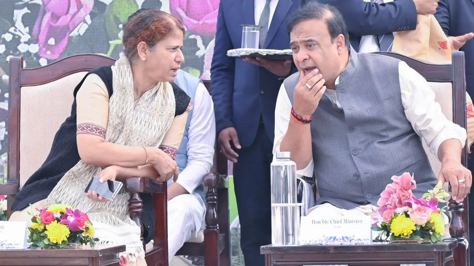 Assam Showcases Continuity And Inclusion As Four New Ministers Join Himanta Cabinet