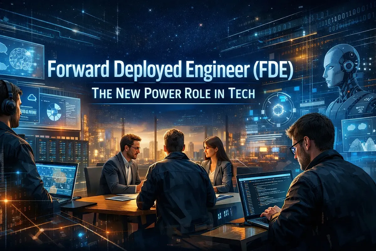 Forward Deployment Engineer Emerges As AI Era’s Hybrid Tech-Consulting Role