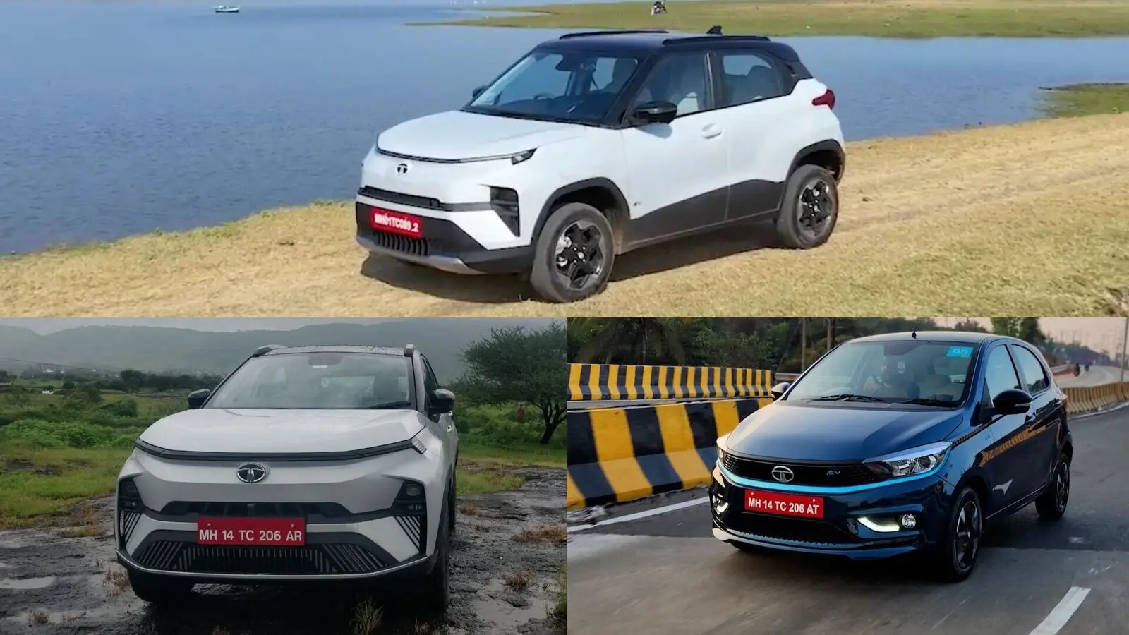 Tata’s Electric Shock Sale: Punch EV, Nexon EV, Curvv EV Get Price Jolt In May