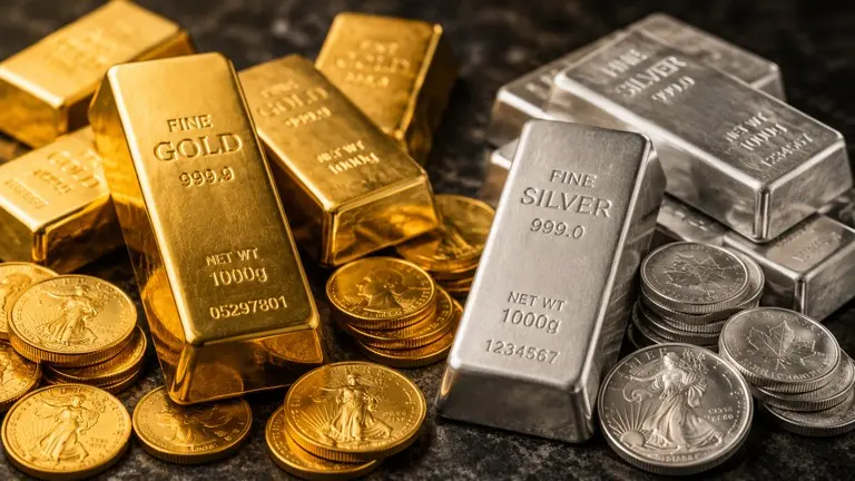 Rupee Defence: India Doubles Gold, Silver Import Duties To 15%