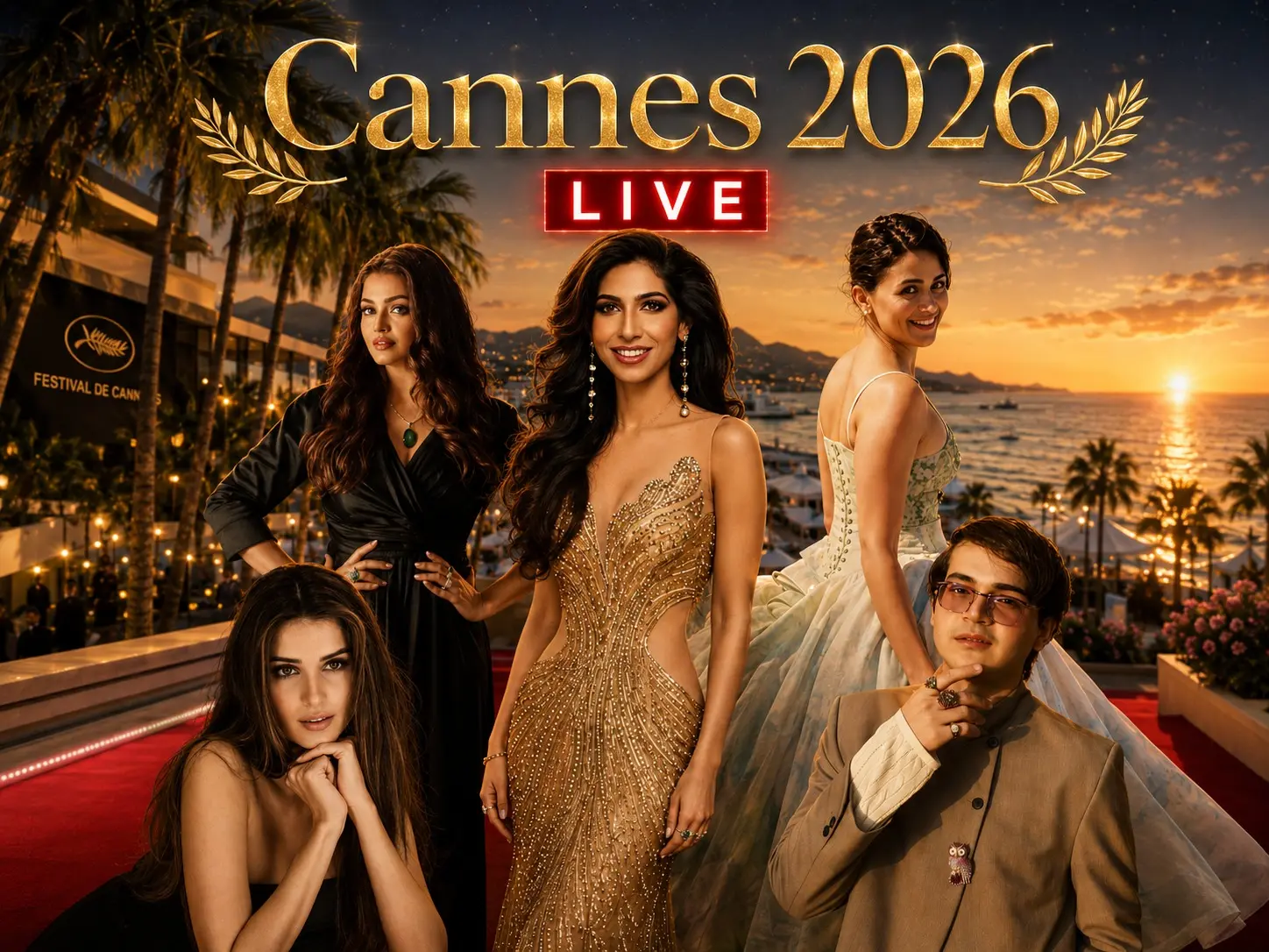 Red Carpet Reverie: Iconic Looks And Jaw‑Dropping Arrivals At Cannes 2026
