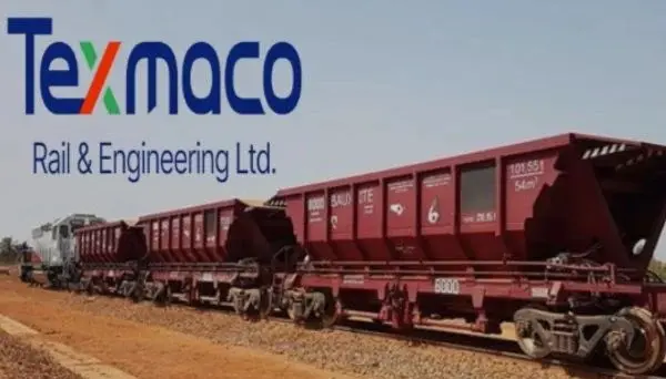 Texmaco Rail Races Higher As Shares Jump 14.2% In Best Day For Two Years