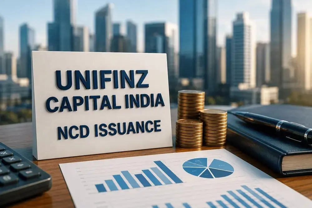 Unifinz Capital Sets Stage For Fundraise With Flexible NCD And Green Shoe Structure