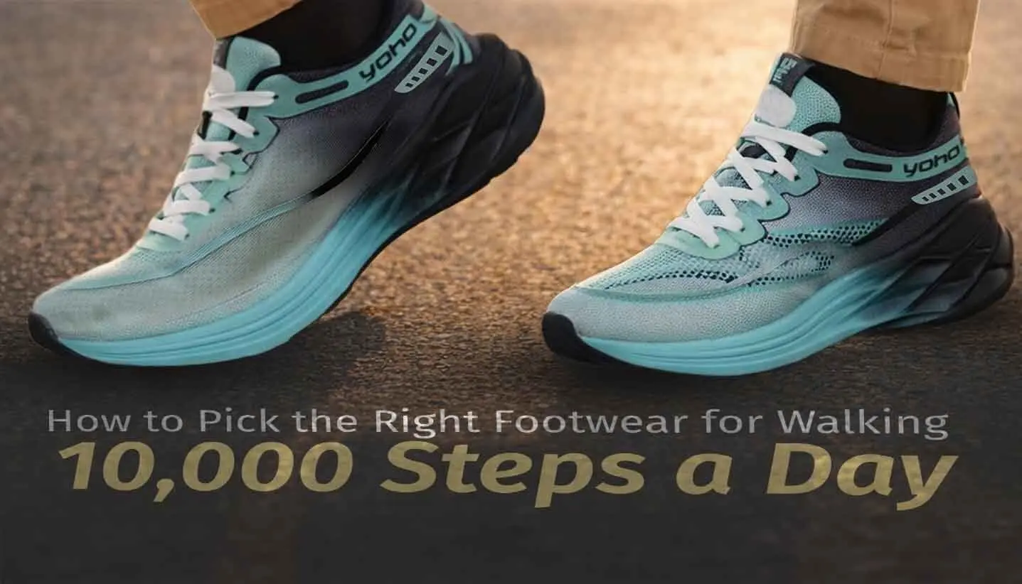 Step Goals, Sore Soles: Shoes That Can Keep Up With 10,000 Steps