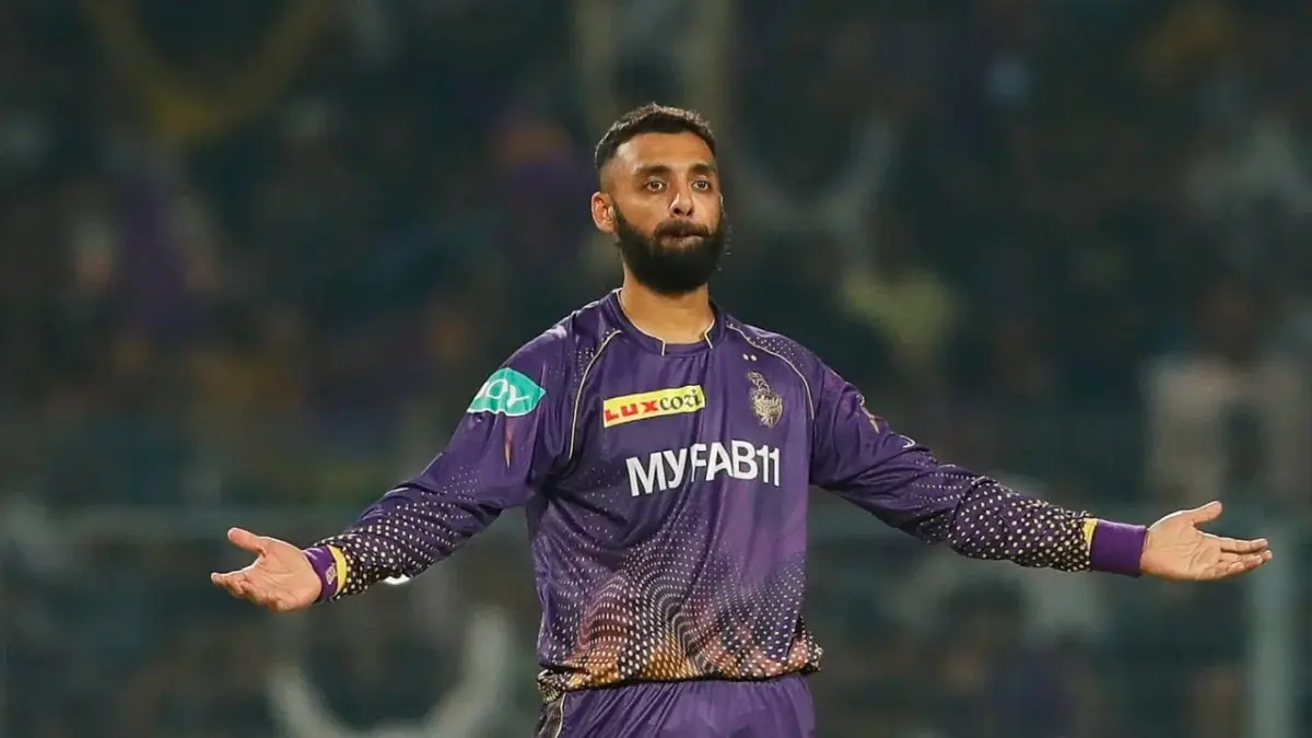 Varun Chakaravarthy Sits Out KKR Vs RCB: Mystery Spinner’s Niggle Jolts Raipur Clash