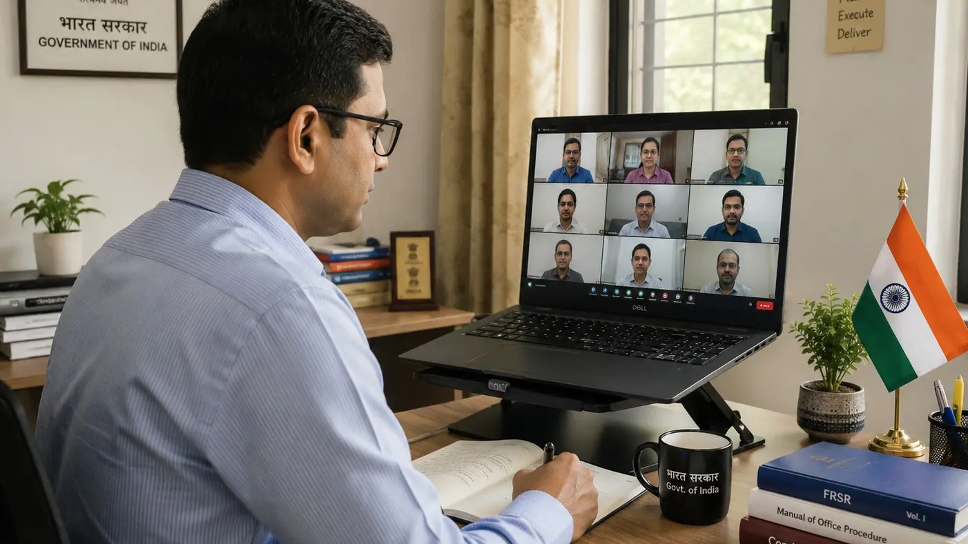 WFH Wishlist: Central Government Staff Push For Remote Work And Virtual-First Governance