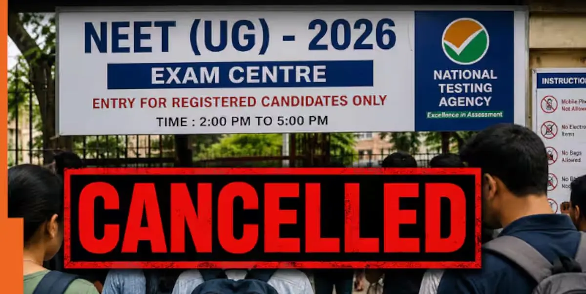 Rajasthan Minister Apologises To Students After NEET‑UG 2026 Cancellation