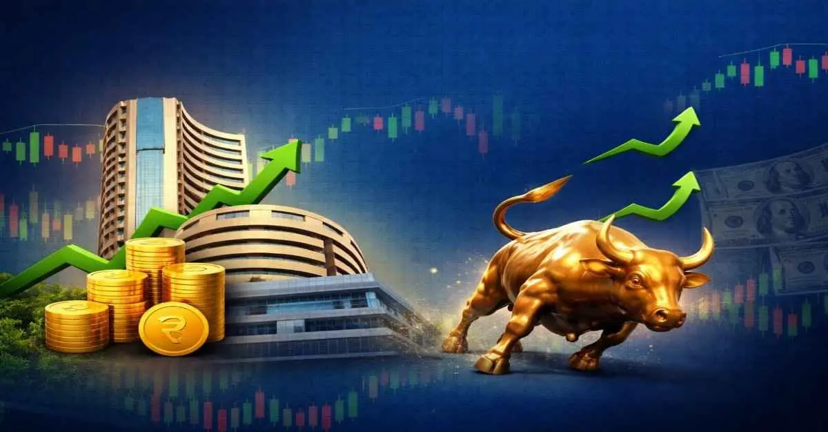 Green Screens All Around: Nifty 50 Extends Morning Rally With 0.75 Percent Jump