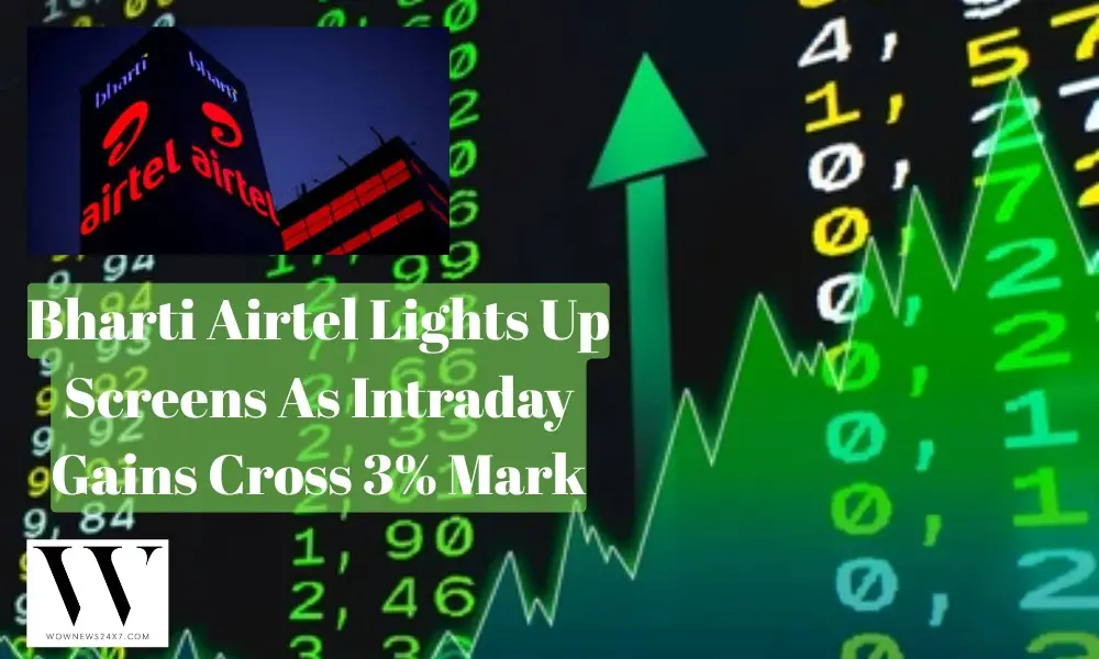 Bharti Airtel On Speed Dial For Bulls With Stock Extending 3% Plus Surge