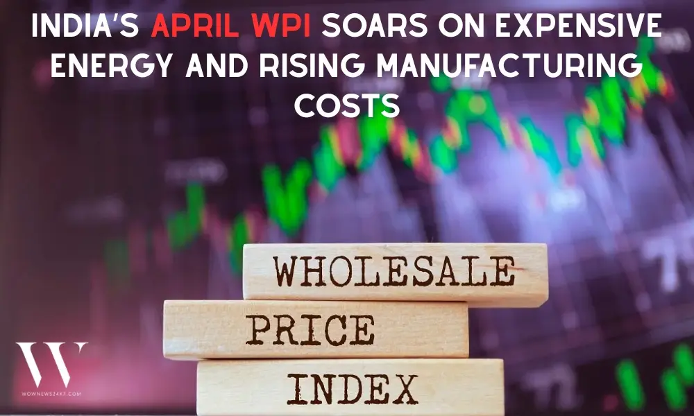 Wholesale Inflation Hits India As April WPI Inflation Rockets To 8.3% On Surging Fuel Costs