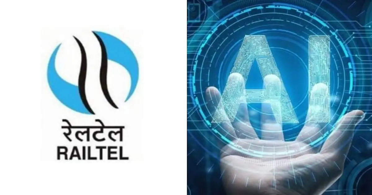 RailTel Puts AI Eyes On The Capital’s Busiest Station