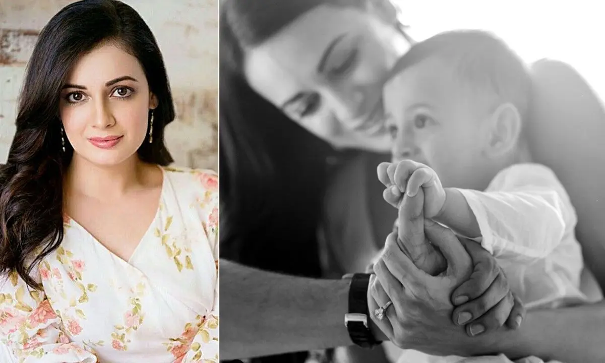 Dia Mirza Marks 5 Years Of Her ‘Miracle Child’ Avyaan With Heartfelt Tribute