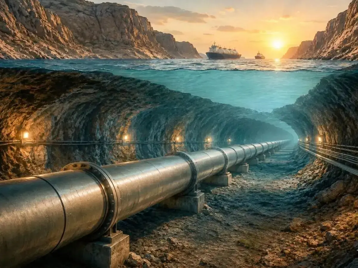 India Charts ₹40,000-Crore Deep-Sea “Gas Highway” From Oman To Gujarat