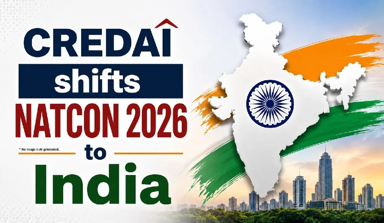 Nation First, Not Amsterdam: CREDAI Brings NATCON 2026 Home