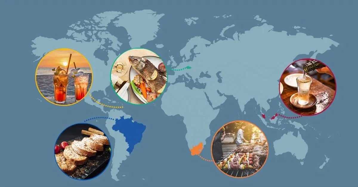 Passport Not Needed: A Weekend Food Trip Around The World