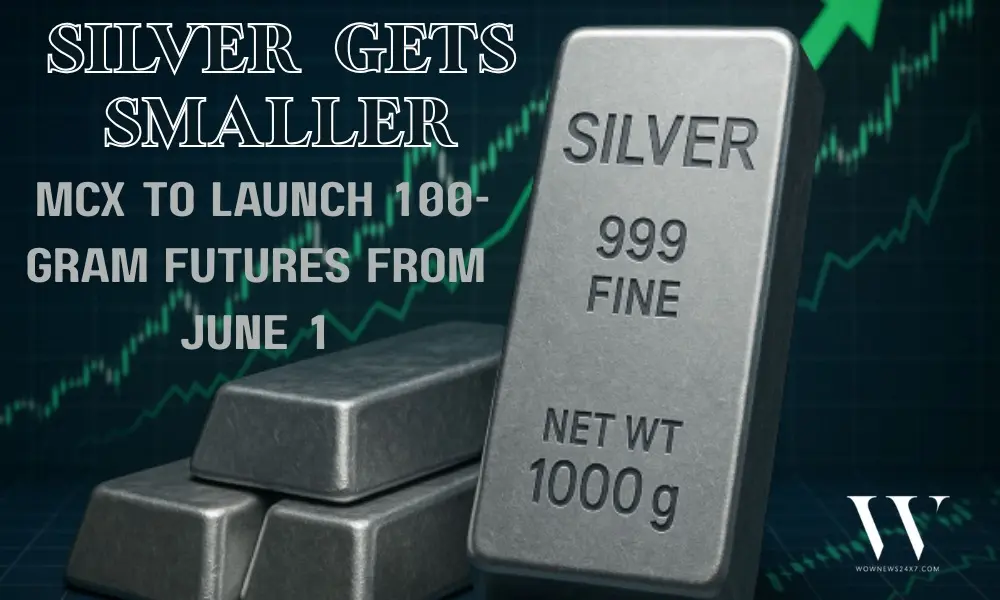 Micro Metal, Big Opportunity: MCX Unveils 100-Gram Silver Futures For Small Investors From June 1