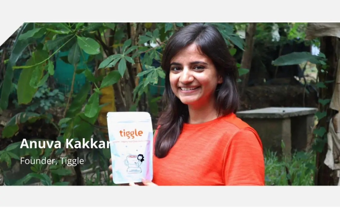 WOW STORY OF THE DAY:  She Sold Out 30 Cups of Hot Chocolate in 52 Minutes Outside a Metro Station. Then She Built Tiggle.