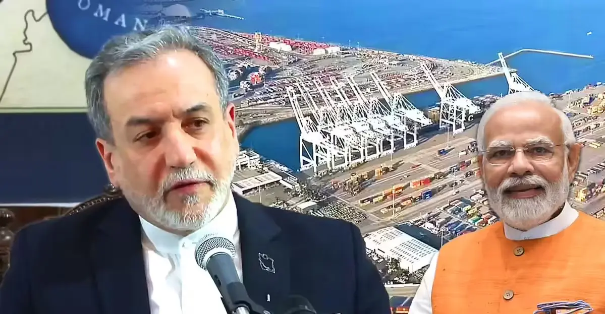 Golden Gate, Red Lines: Iran Asks India To Sail On With Chabahar Despite US Heat