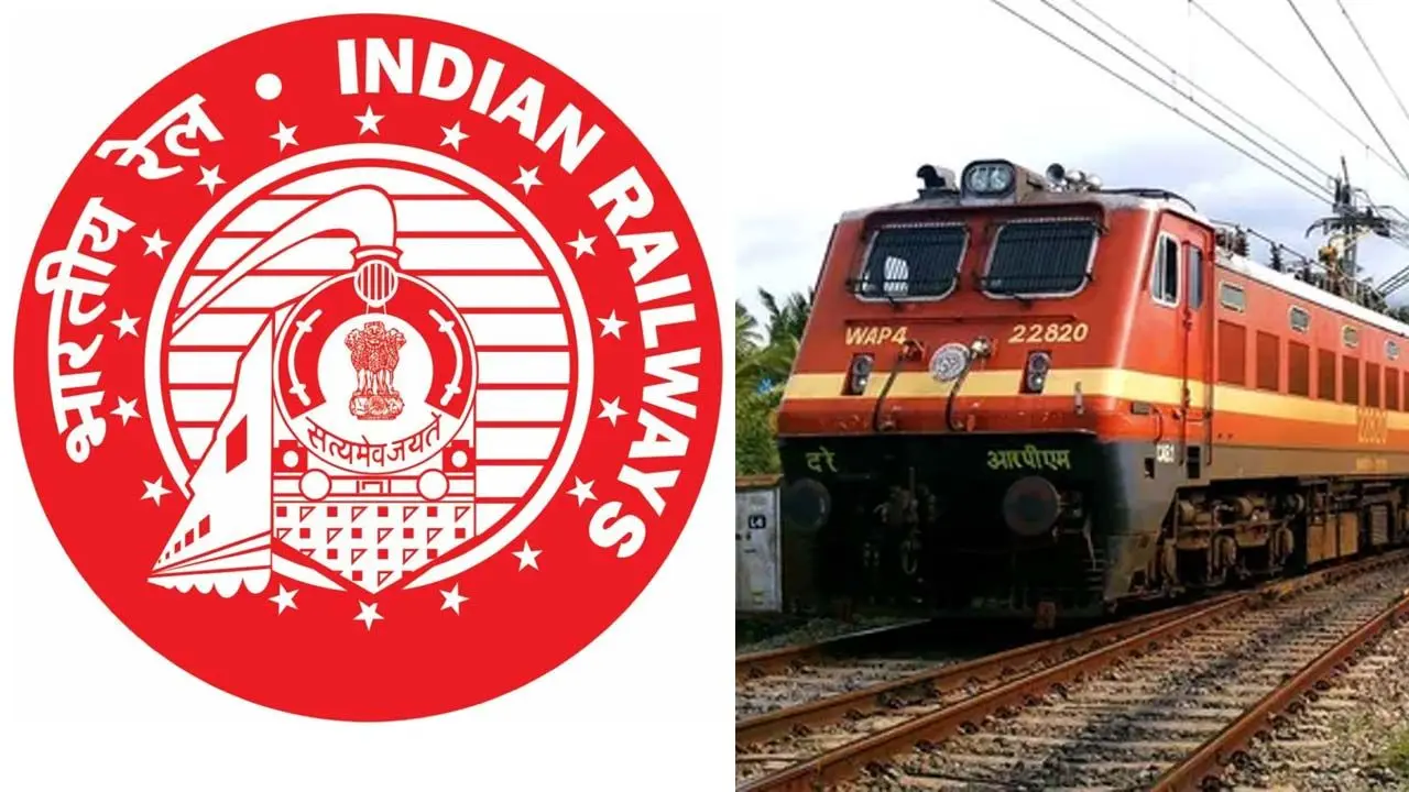 Eighteen Stars On Track New Railways Logo Heralds South Coast Railway In Andhra Pradesh