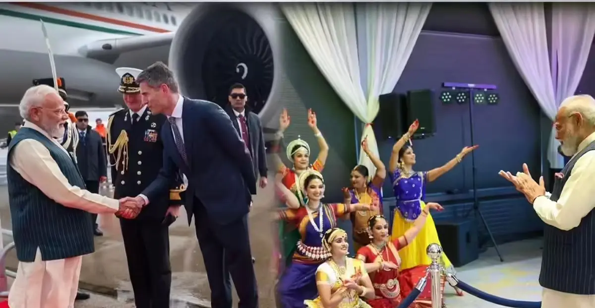 Garba In The Hague How Dutch Desi Beats Welcomed PM Modi