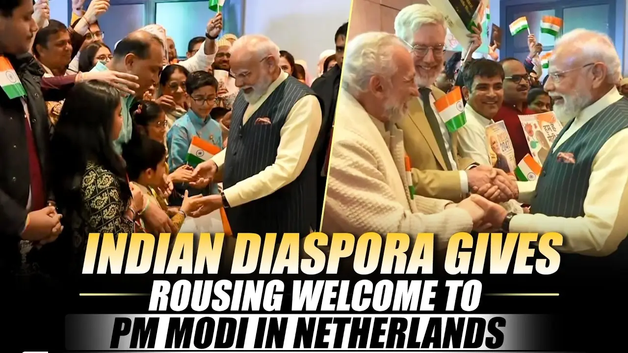 Desi Dutch Diaries: PM Modi’s Big Pitch To Indians In The Netherlands